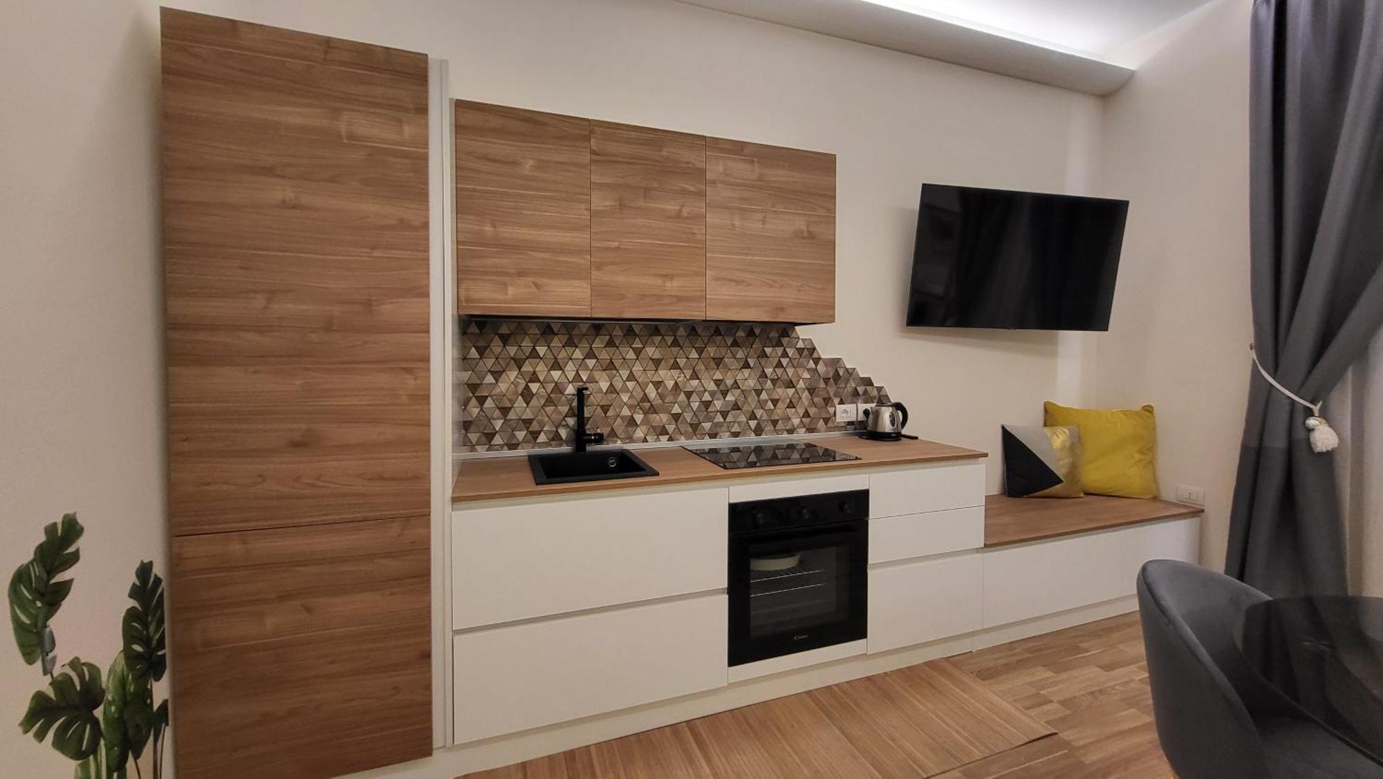 טאורמינה I Due Grifoni Studio Flat מראה חיצוני תמונה