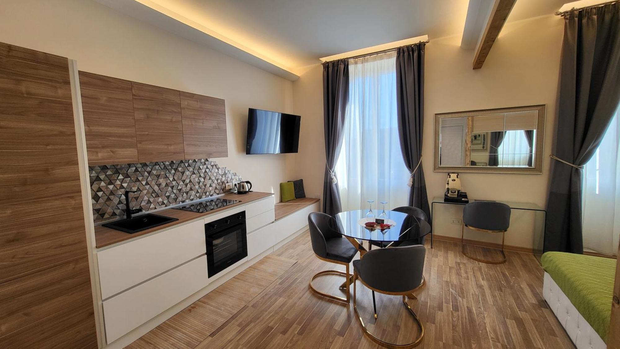טאורמינה I Due Grifoni Studio Flat מראה חיצוני תמונה