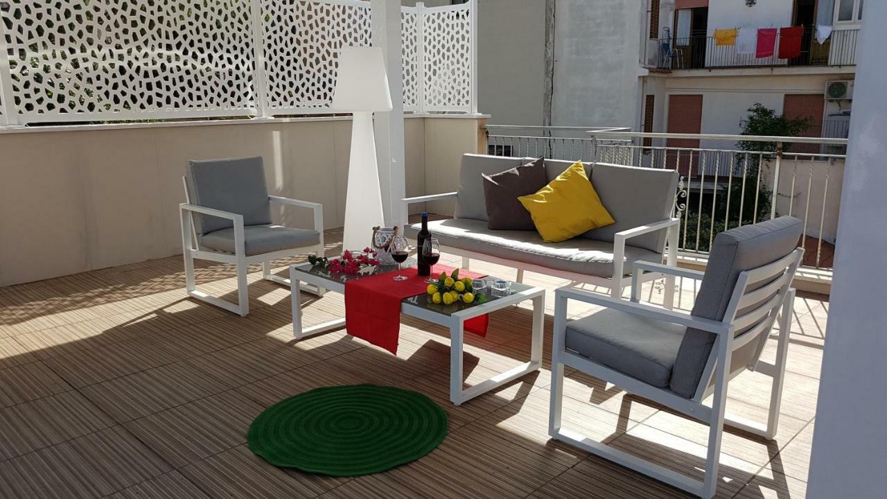 טאורמינה I Due Grifoni Studio Flat מראה חיצוני תמונה